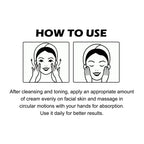 Hydrating Face Cream Firming Anti Wrinkle Brightening Dark Spots Moisturizing Anti-Aging Skin Care Whitening Tightening Cream