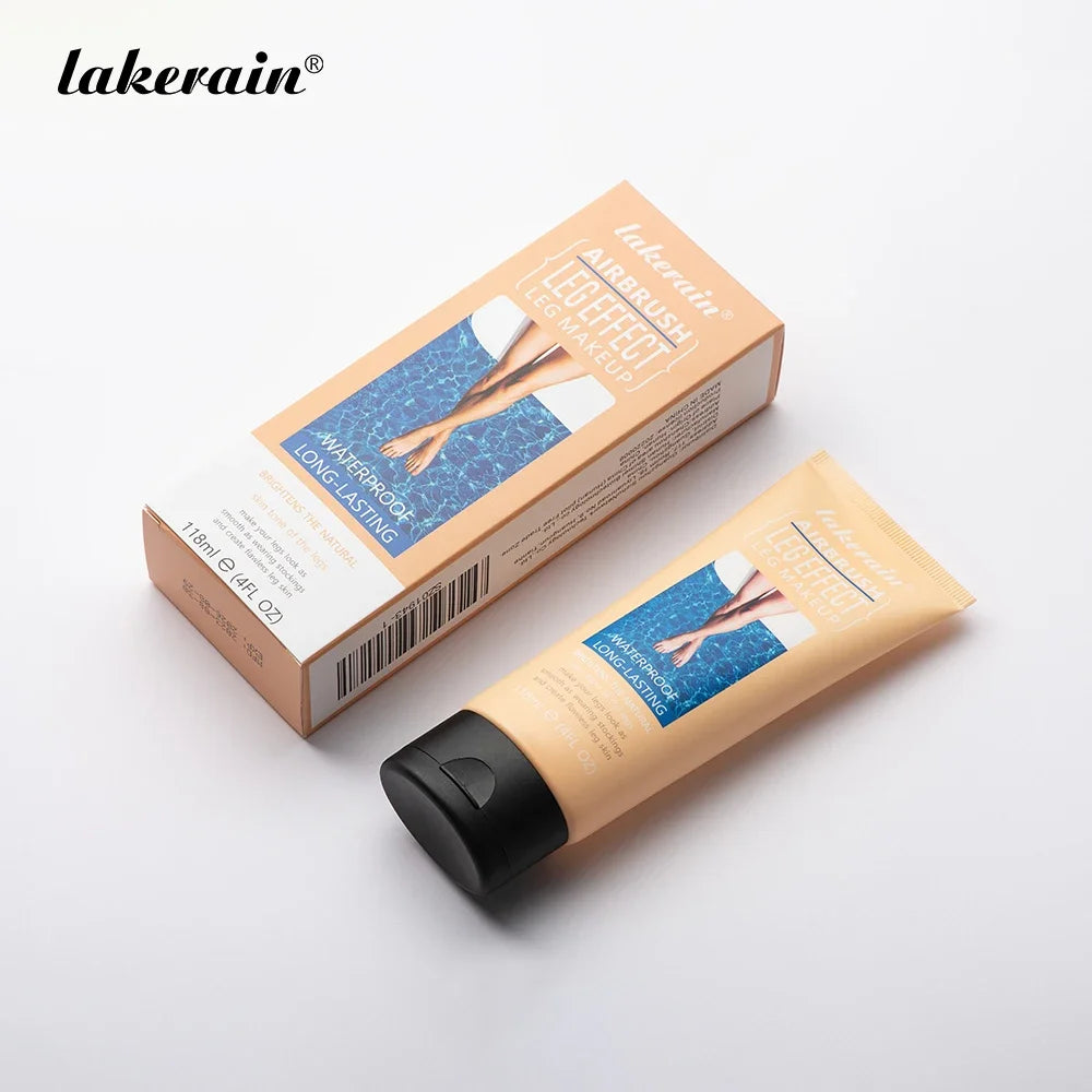 Wholesale Leg Makeup Lotion Even Skin Tone Body Foundation Waterproof Longlasting Body Tanning Cream Medium Bronze Leg Cosmetics
