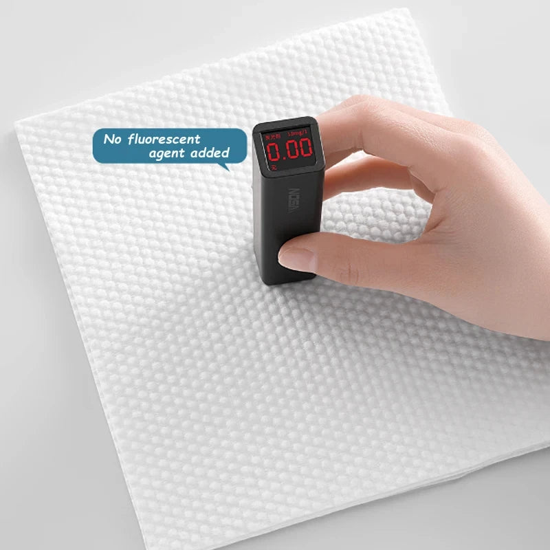 Disposable Thick 100% Cotton Face Towel Make Up Soft Removing Wipes Dry Cleanser Towelettes For Skin Care