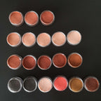 Private Label Water Activated Eyeliner Matte Brown Color Cake Liner Face Paint