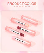 Cute Pink Moisturizing Jelly Lipstick - Temperature Change Lip Balm with Long Lasting Nourishment for Lip Care Lip Gloss