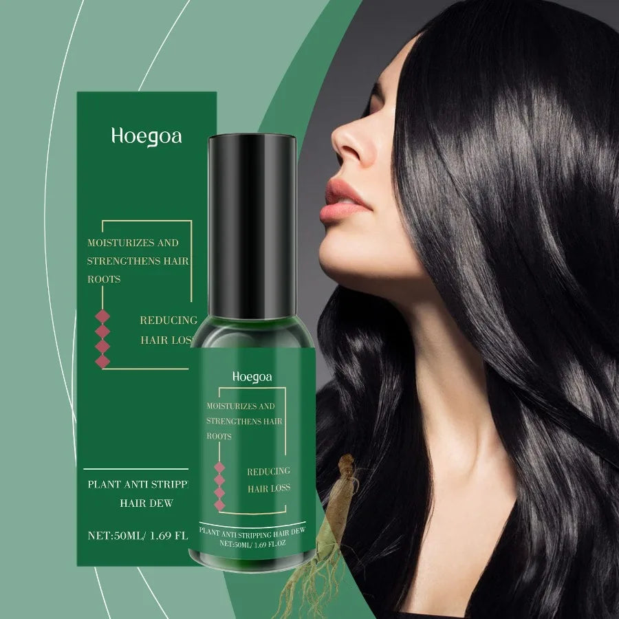 Hoegoa Hair Care Solution Gently Moisturizes And Nourishes Scalp Softens Hair Care Hydrates And Moisturizes Hair Care Solution