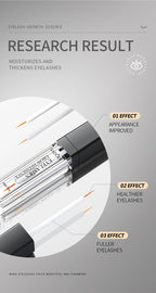 Mascara moisturizes and thickens dark and curly lashes and eyebrows naturally beautiful nourishing and repairing mascara