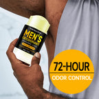 Men Sandalwood Deodorant Stick Anti Sweating Keep Drying Lasting Fragrance Remove Armpit Odor Underarm Refresh Sticks Refresh