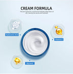 Hyaluronic Acid Hydrating Water Gel/Moisturizing Facial Cream Daily Face Moisturizer for Dry Skin Improve Dryness 50g