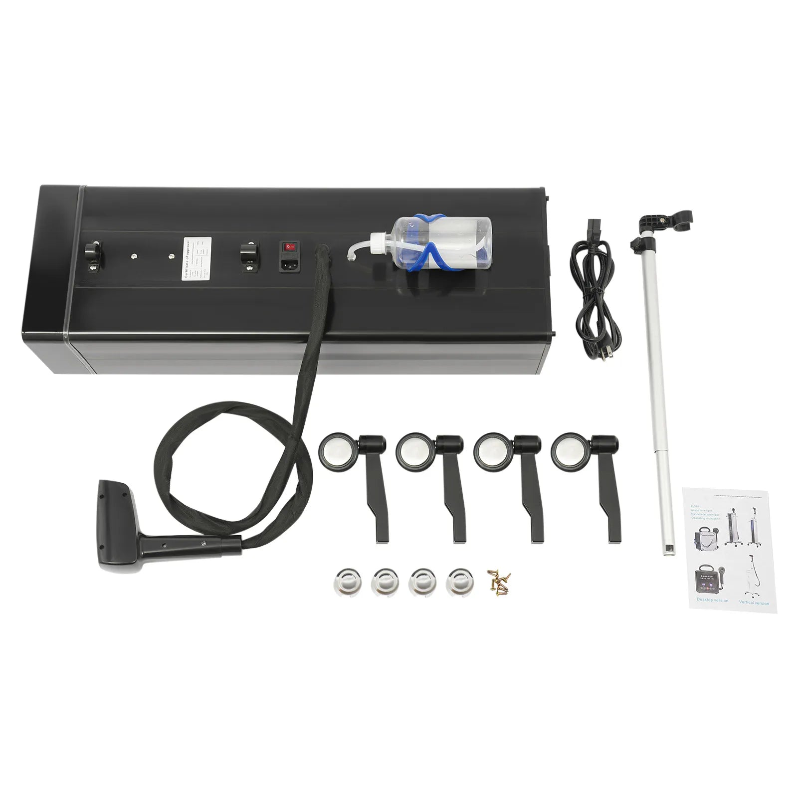 Hair Steamer Nano Hair Steamer for Deep Conditioning Standing Nano Hair Steamer for Hair Care