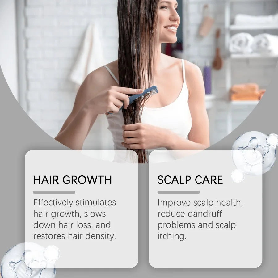 Hoegoa Hair Care Essence Moisturizing And Repairing Dry Hair Nourishing And Smoothing Hair Care Essence