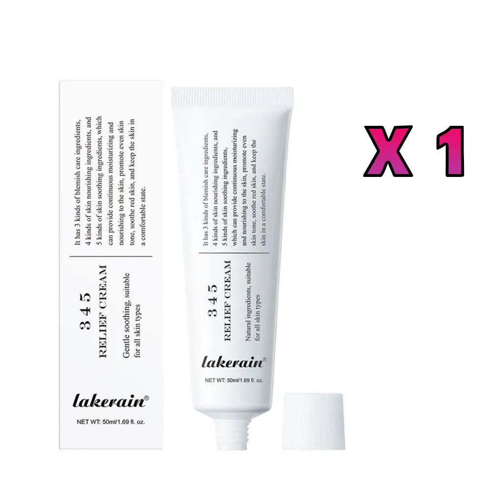 Korean Blemish Relief Face Cream Anti-Aging Moisturizer Soothing,Nourishes Repairs Korean Cosmetics for Sensitive Skin Care