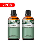 PHATOIL 2PCS 30ml Eucalyptus Essential Oils For Aromatherapy Candle Making Vanilla Lavender Sandalwood Rose Lemon Essential Oil