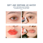 Portable makeup remover, gentle and non-irritating, deep cleansing and moisturizing