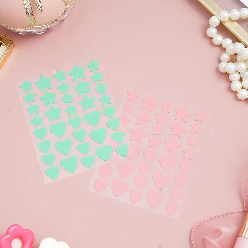 Pimple Patch Invisible Beauty Concealer Breathable Face Care Gentle Non-Irritating Purifying Pores Portable Transparent