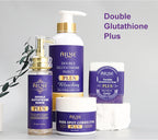 AILKE Glutathione PLUS Bleaching Skin Care Set, Moisturizing, Even Skin Tone, Improve Dark and Black Skin, Reduce Spots