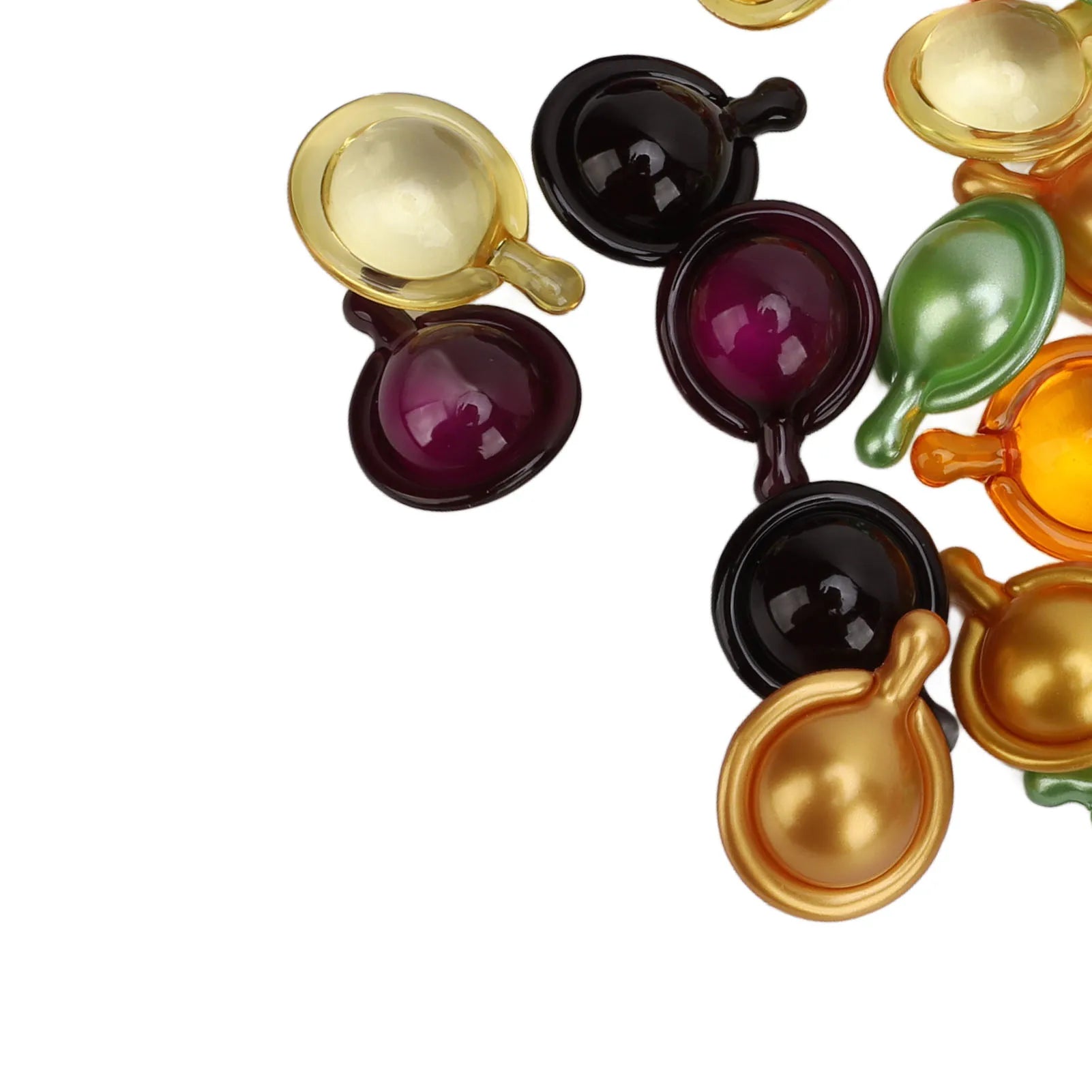 Hair Serum Capsule Hair Vitamin Capsule Hair Vitamin Serum Capsule Hair Moisturizing Repair Damaged Hair Care Hair Oil Capsules