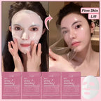 Bio-Collagen Face Mask Collagen Protein Hydrogel Soft Gel Mask Deep Moisturizing For Women Skin Care Products 1/3/5/10PCs