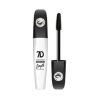 7D mascara waterproof and easy to remove makeup, no smudging and no makeup removal, slender and curled thick mascara