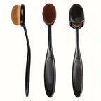 Oval Foundation Brush Large Toothbrush Makeup Brushes Fast Flawless Application Liquid Cream Powder Foundation Sunscreen