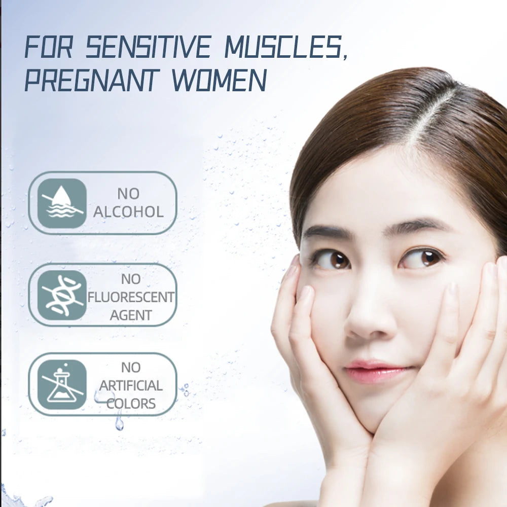 Portable makeup remover, gentle and non-irritating, deep cleansing and moisturizing