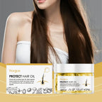 Hoegoa Morocco Hair Care Essential Oil Capsules Improve Dry Hair And Irritated Hair Soft And Moisturizing Hair Care Essential O