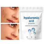 100g Hyaluronic Acid Powder, Deep moisturizing ,Moisturizing and Whitening,top Cosmetic Ingredients Anti-aging Food Grade