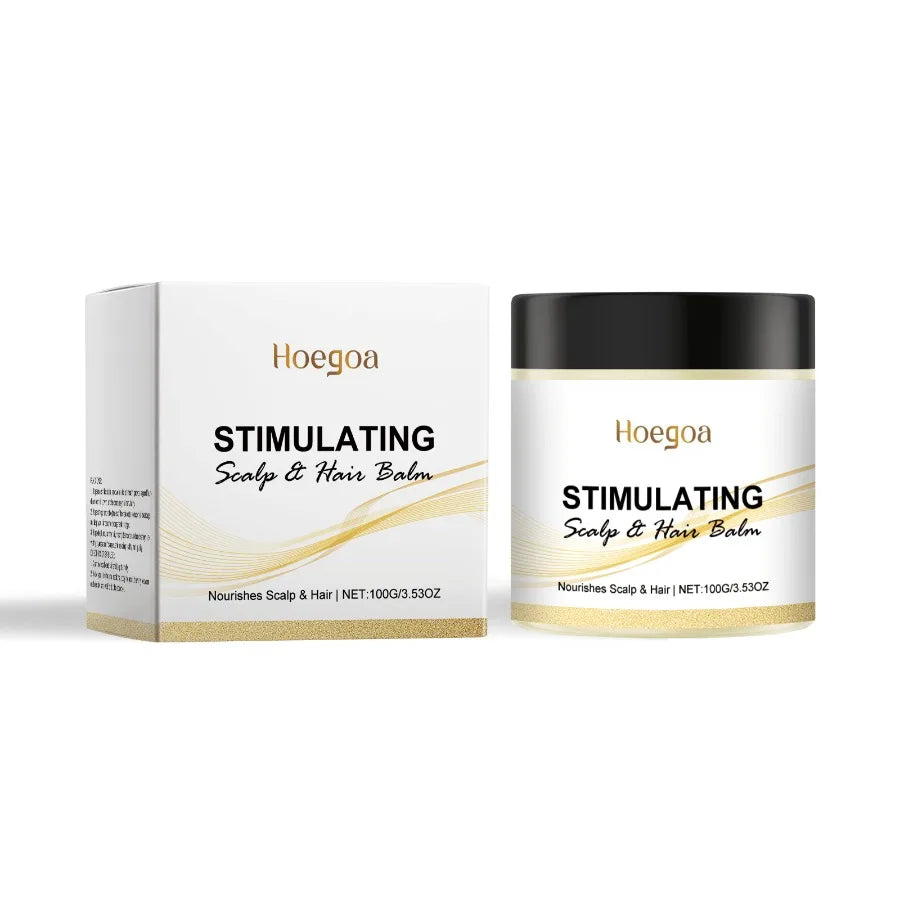 Hoegoa Nourishing Hair Care Cream Nourishing Scalp Care Cream Moisturizing And Moisturizing Gentle Care Cream