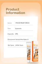 Effectively Remove Vitiligo Ointment Ringworm White Spot Removal Skin Vitiligo Eliminate Vitiligo Skin Care