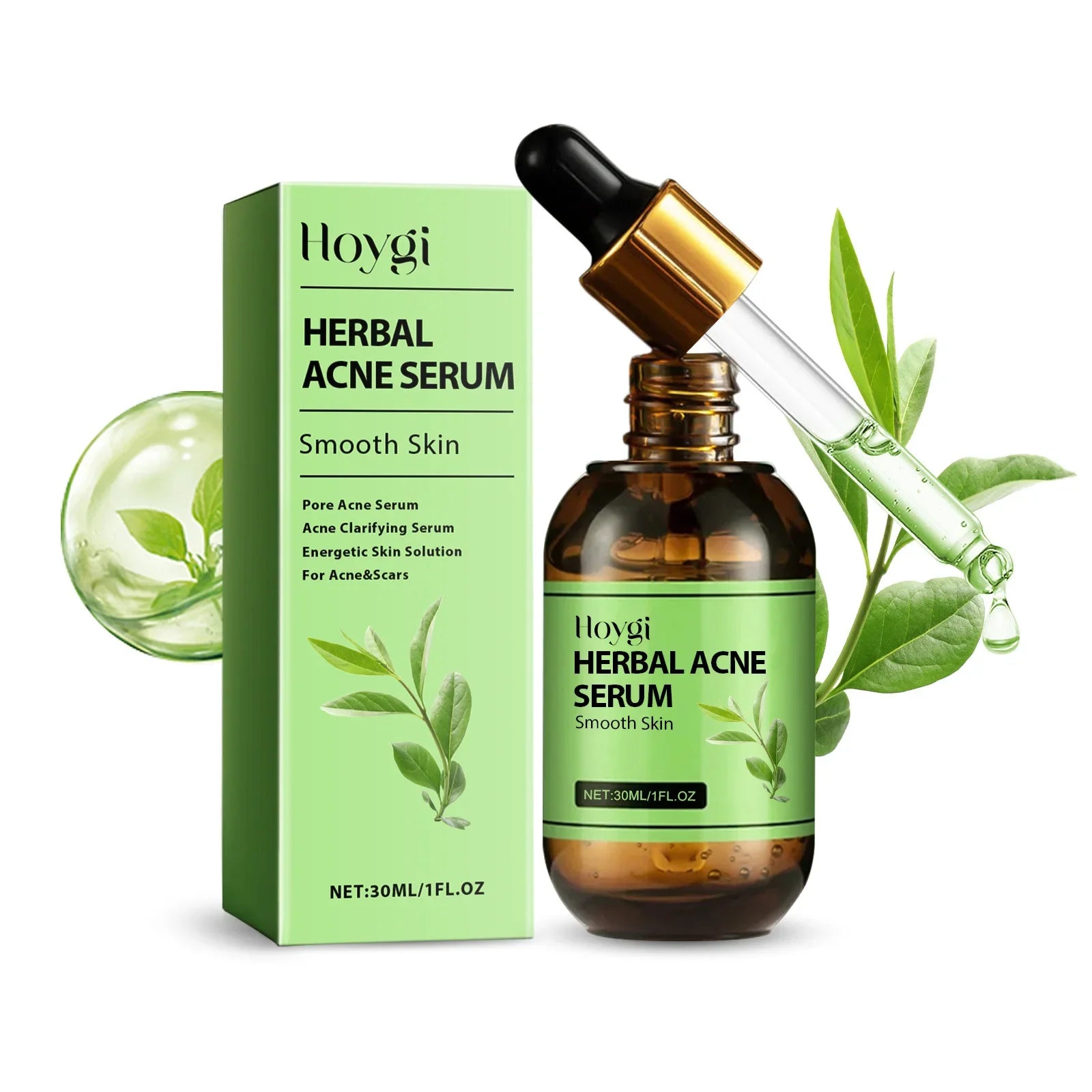 Acne Face Cream Pimple Treatment Oil Control Repair Redness Remove Blackhead Smooth Hydrating Moisturizing Pore Shrinking Serum
