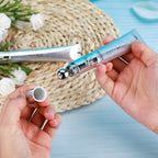 FONCE Hexapeptide Electric Massage Eye Cream lightens dark bags and fine lines, lifts and tightens, hydrates and moisturizes 20g