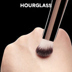 Hourglass Makeup Brush- No.19 Vanish Seamless Finish Concealer Brush Soft Fiber Hair Fashion Design Single Face Brush