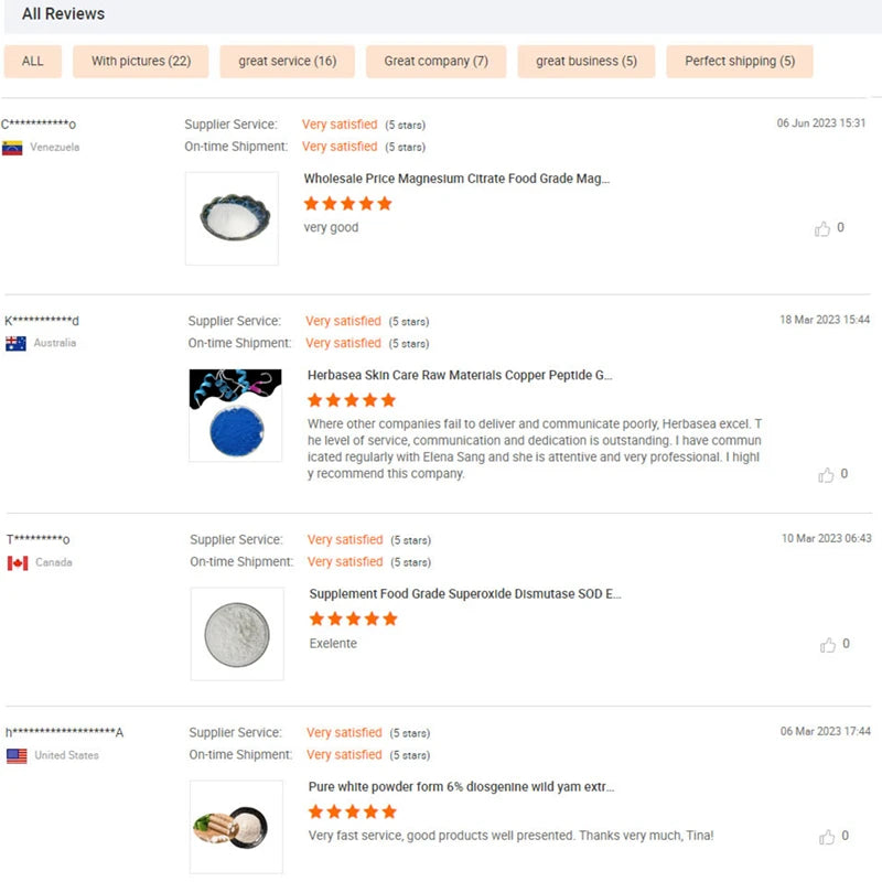 99% High-Molecular-Weight Low-Molecular-Weight Hyaluronic Acid Powder,Moisturizing/Antiaging/Anti Wrinkle