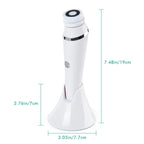 Facial Cleansing Brush 4 in 1 Electric Rechargeable Waterproof Rotating Face Cleaner Deep Pore Cleansing Skin Care Tool