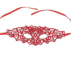 Halloween Makeup Masquerade Sexy Black Lace Mask Party Hollow Half Face Eye Mask Cosplay Prom Props Nightclub Dance Masks