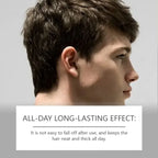 East Moon Black Hair Fiber Powder Refreshing Oil Control LeaveIn Fluffy Hair Care Fiber Powder