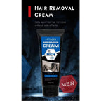 Natural Hair Care Gentle Hair Removal Products For Men Quick Effective Hair Removal Cream