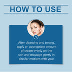 Face Cream, Hydrates & Moisturizes, Clears & Improves Facial Skin Condition, Hydrates & Brightens, Nourishing Care