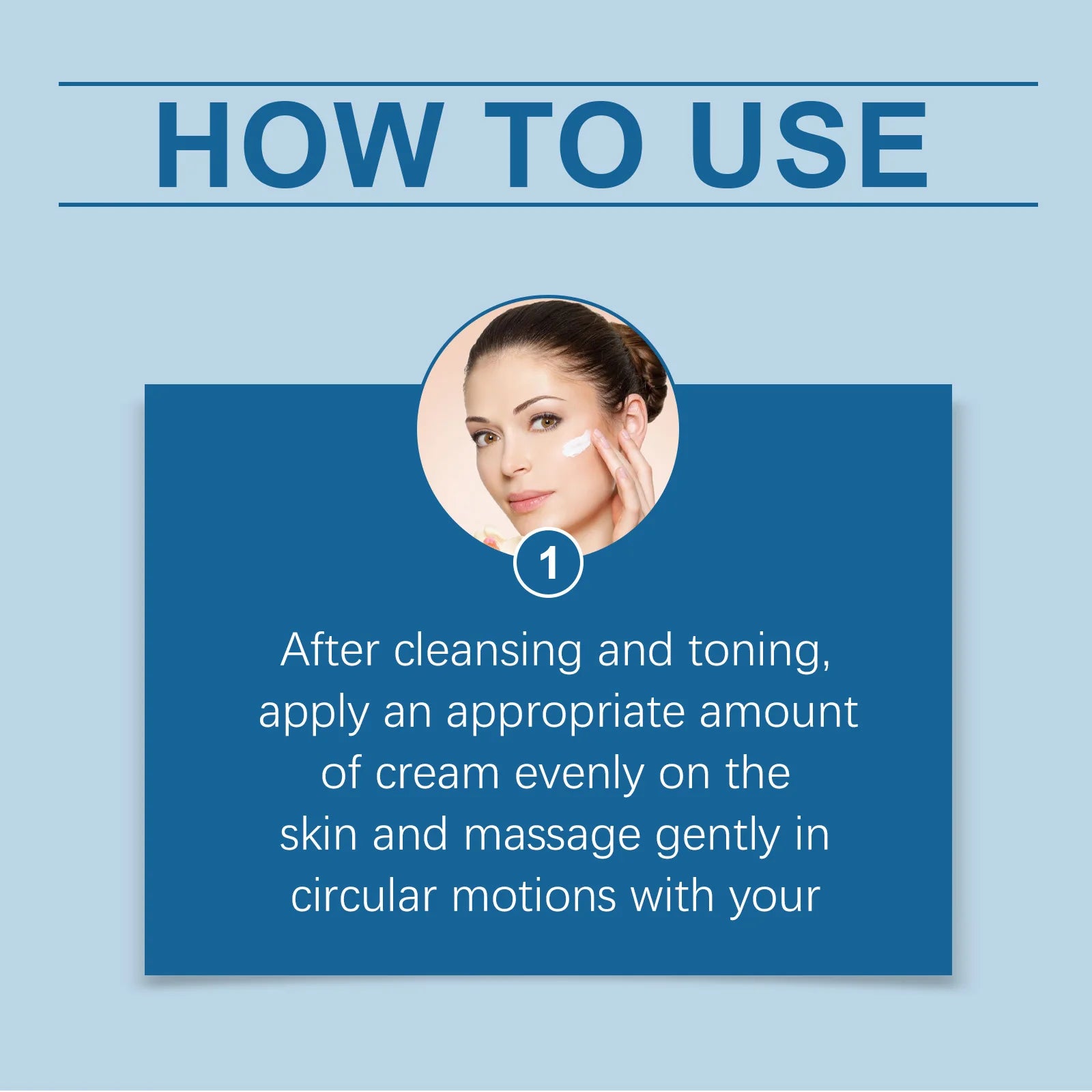 Face Cream, Hydrates & Moisturizes, Clears & Improves Facial Skin Condition, Hydrates & Brightens, Nourishing Care