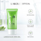 LAIKOU Aloe Vera Gel Face Cream Hyaluronic Acid Moisturizing  Refreshing and Non-sticky Cream Skin Care