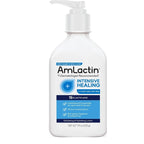 AmLactin Daily Moisturizing Body Lotion Nourish Lotion Hydrating Intensive Healing Nourish Lotion Smoothes Rough Dry Skin