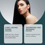 Hoegoa Black Hair Care Beauty Wax Gentle And Easy To Wash Moisturizing Hair Shine Care Hair Cream