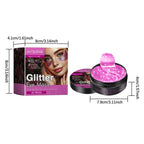 Anti Wrinkles Glitter Eye Mask Fade Fine Lines Firming Gel Removal Dark Circles Anti Puffiness Nourish Moisturizing Eye Patches