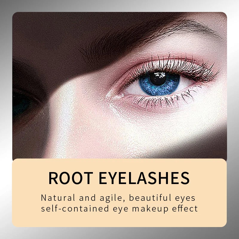 Mascara moisturizes and thickens dark and curly lashes and eyebrows naturally beautiful nourishing and repairing mascara