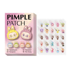 125pcs pimple patches are gentle and non-irritating, and they can cover pimples and blemishes