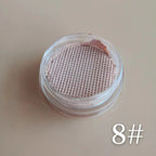 Private Label Water Activated Eyeliner Matte Brown Color Cake Liner Face Paint