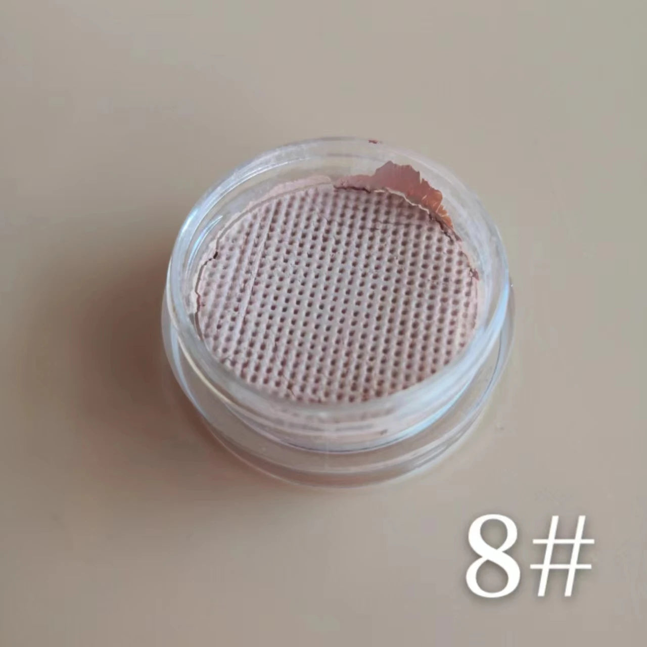 Private Label Water Activated Eyeliner Matte Brown Color Cake Liner Face Paint