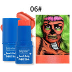 Halloween Makeup Body Face Paint 8 Colors Make Up Kids Face Cosmetics Party Make Up Paint Professional Faces Durable Gadgets