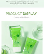 LAIKOU Aloe Vera Gel Face Cream Hyaluronic Acid Moisturizing  Refreshing and Non-sticky Cream Skin Care