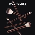 Hourglass Makeup Brush- No.19 Vanish Seamless Finish Concealer Brush Soft Fiber Hair Fashion Design Single Face Brush