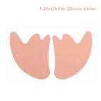 Facial Wrinkle Remover Pad Reusable Medical Grade Silicone Nasolabial Folds Anti-aging Mask Prevent Wrinkle Skin Lifting Patches