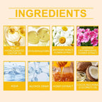 Roxelis Chamomile Honey Perfume Floral Women's Hair Perfume Spray Moisturizing Hair Strands Moisturizing Hydrating Hair Care