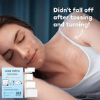 262/360Pcs Cute Colorful Pimple Patches Acne Treatment Stickers Invisible Acne Cover Face Spot Pimple Patch Skin Care Makeup