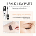 7D mascara waterproof and easy to remove makeup, no smudging and no makeup removal, slender and curled thick mascara
